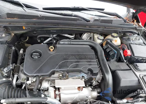 2017 Chevrolet Malibu 1Fl z USA, uszkodzony, nr VIN 1G1ZC5ST9HF183595